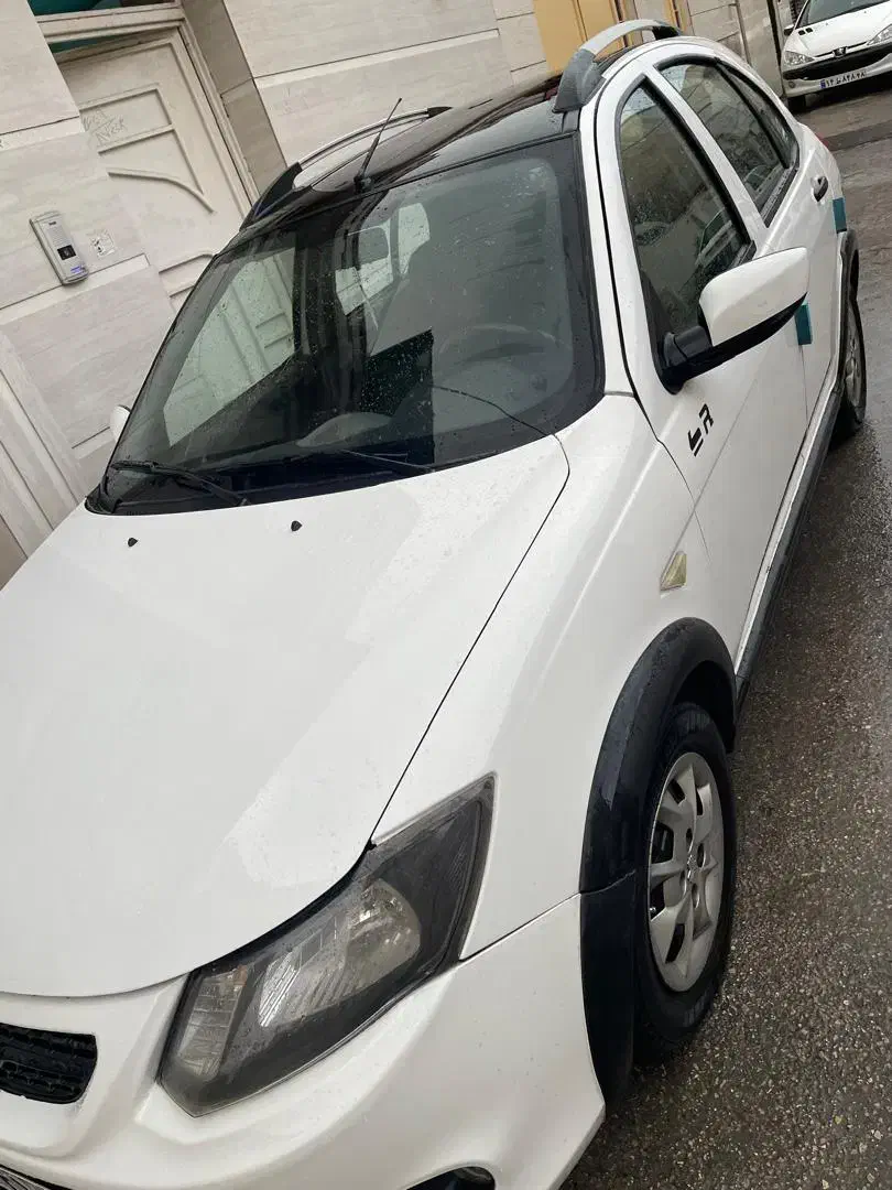 کوئیک R مدل 1400 سفید مشکی|خودرو سواری و وانت|بوشهر, |دیوار