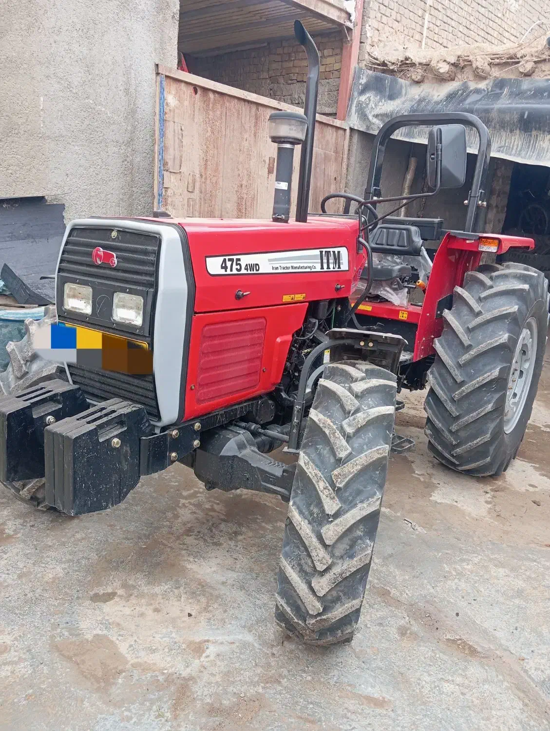 تراکتور ۴۷۵خشک|خودرو سنگین|کالپوش, |دیوار