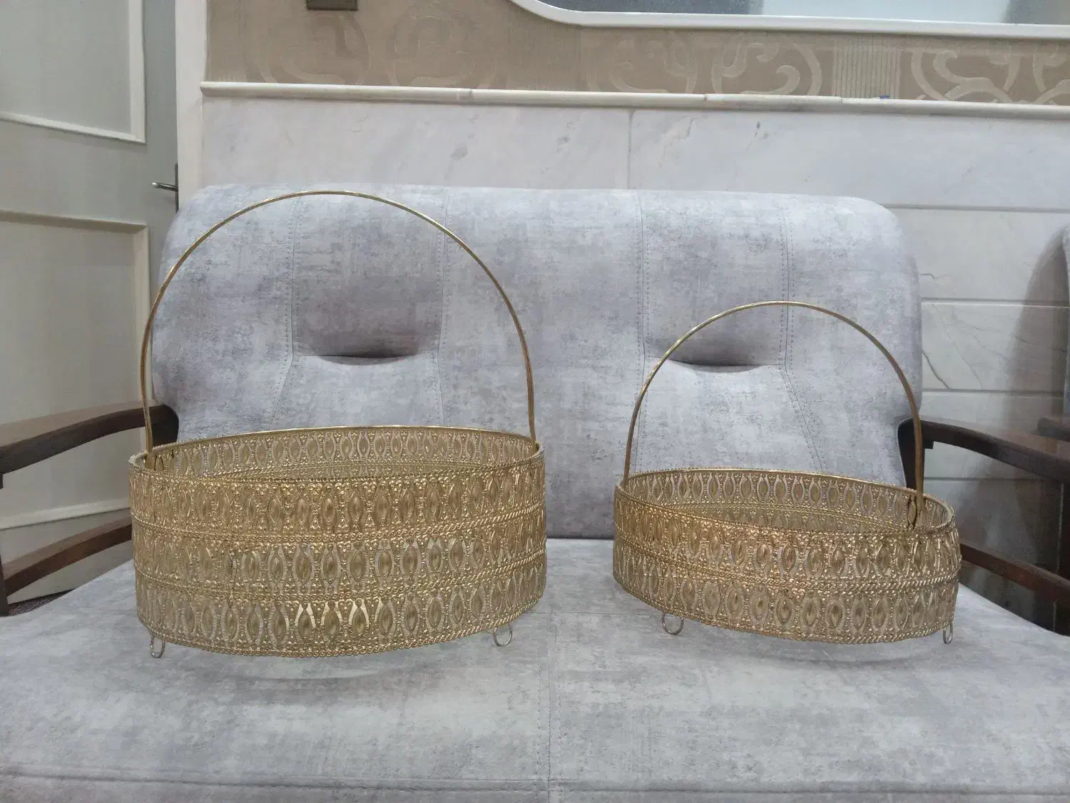 سبد هدیه|صنایع دستی و سایر لوازم تزئینی|قم, هنرستان|دیوار