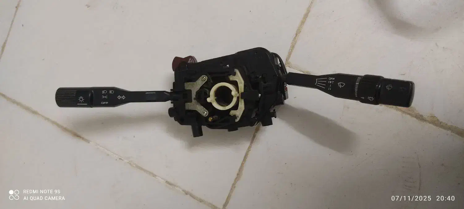 دسته چراغ و راهنما پراید|قطعات یدکی و لوازم جانبی|مشهد, قائم|دیوار