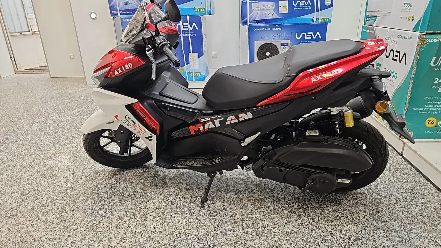 موتور ماکان ۱۸۰ سی سی ۱۴۰۴|موتورسیکلت|زاهدان, |دیوار