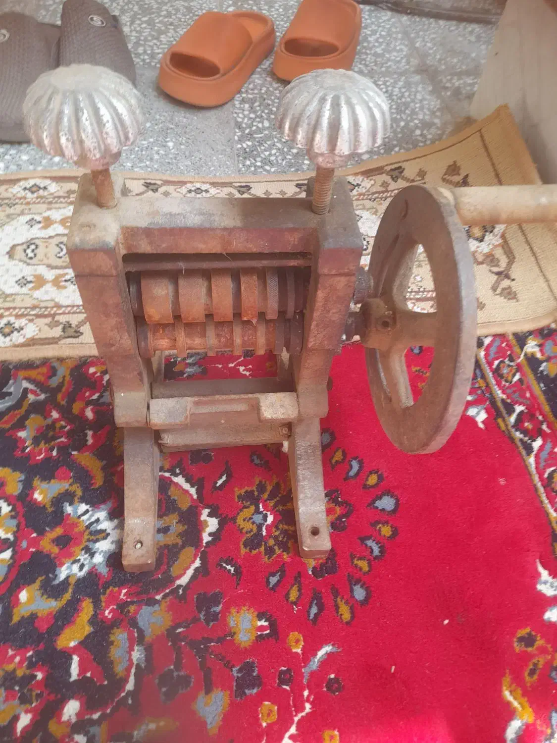 دستگاه نوار تا کن برای کفاشی و چرخ خیاطی|چرخ خیاطی و ریسندگی|قم, نخودی|دیوار