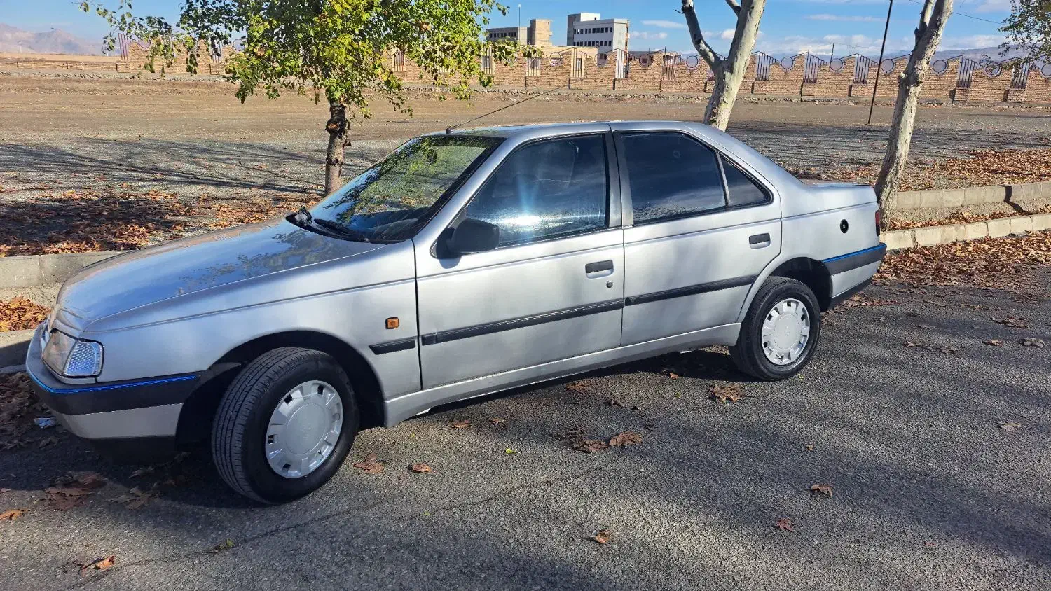 پژو ۴۰۵ مدل ۸۹ دوگانه کارخانه|خودرو سواری و وانت|خوی, |دیوار