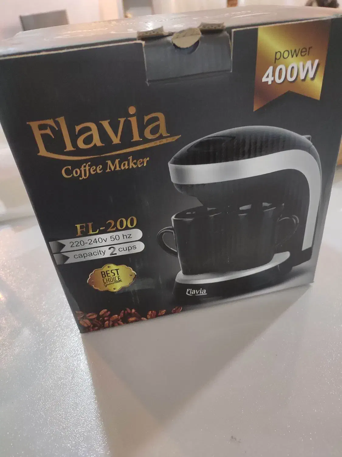 قهوه ساز فلاویا|قوری، کتری، قهوهساز دستی|رشت, معلولین|دیوار