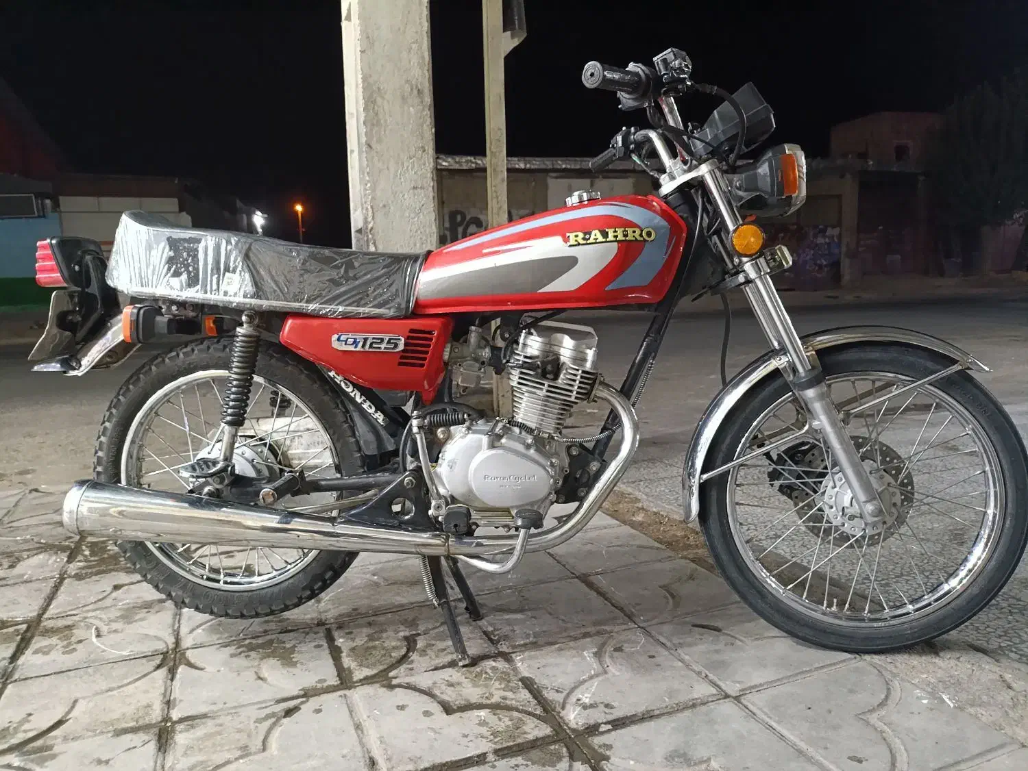 کوثر ۸۸تمیز همه چی تموم ملی|موتورسیکلت|فسا, |دیوار