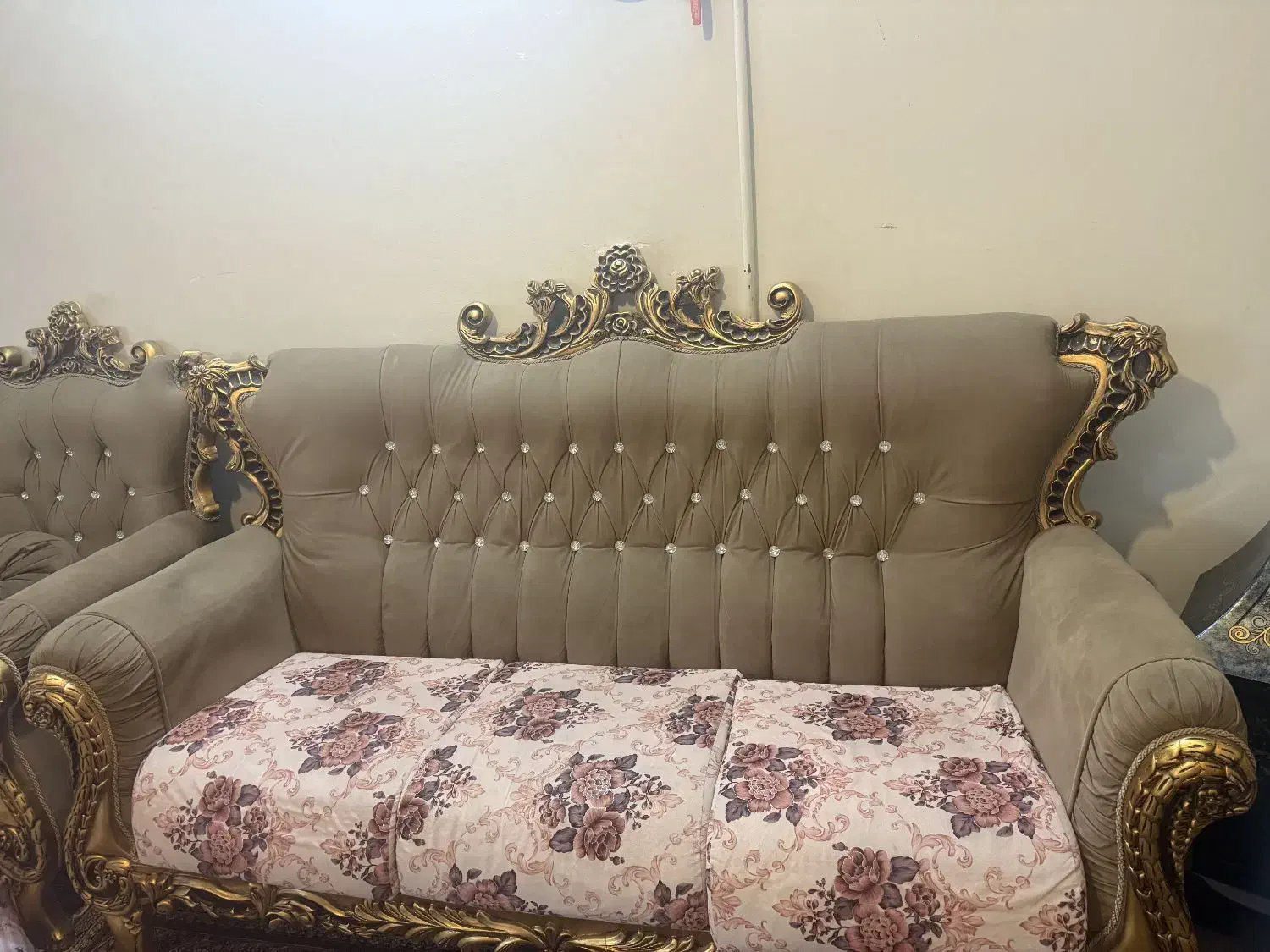 مبل در حد نو|مبلمان خانگی و میز عسلی|پاکدشت, شهرک انقلاب|دیوار