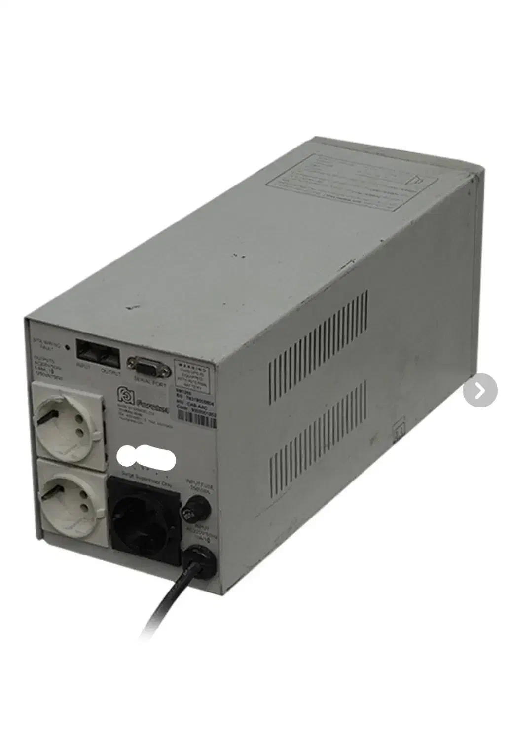 فروش دستگاه یو پی اس UPS1250 فاراتل امریکایی|قطعات و لوازم جانبی رایانه|شیراز, دروازه قران|دیوار