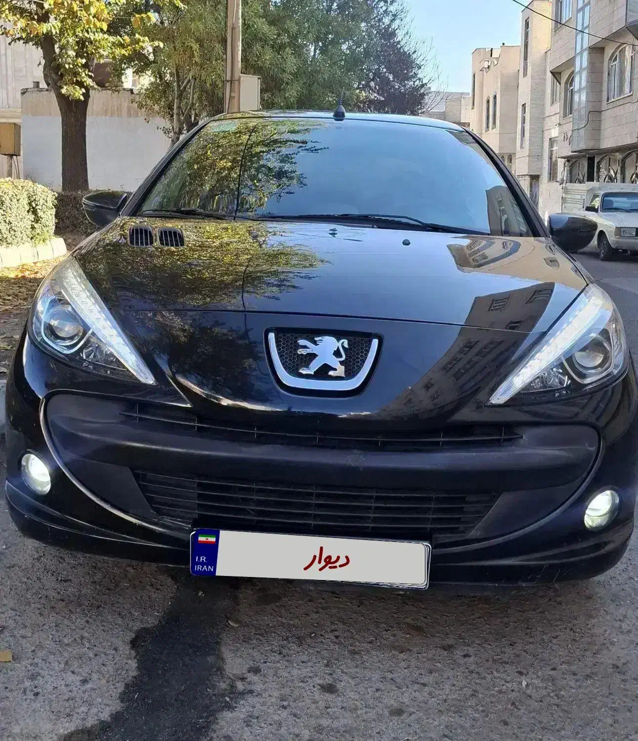 207 مدل 96|خودرو سواری و وانت|زنجان, |دیوار