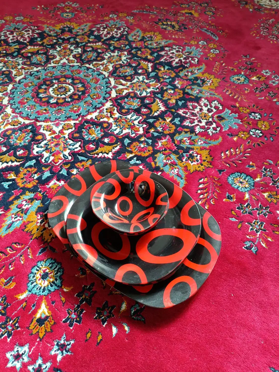 برنج خوری|ظروف سرو و پذیرایی|گنبد کاووس, |دیوار