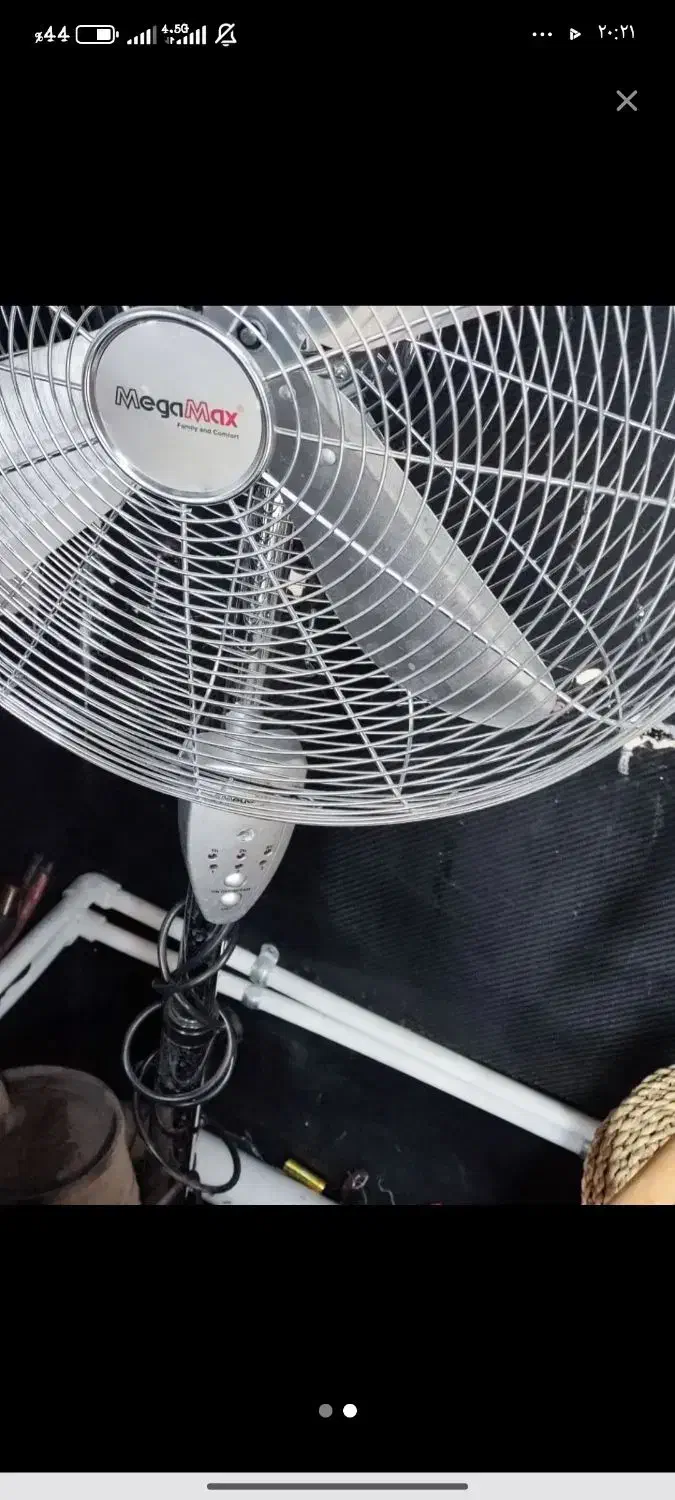 پنکه|پنکه و تصفیهکنندهٔ هوا|پاکدشت, پاکدشت (مامازند)|دیوار