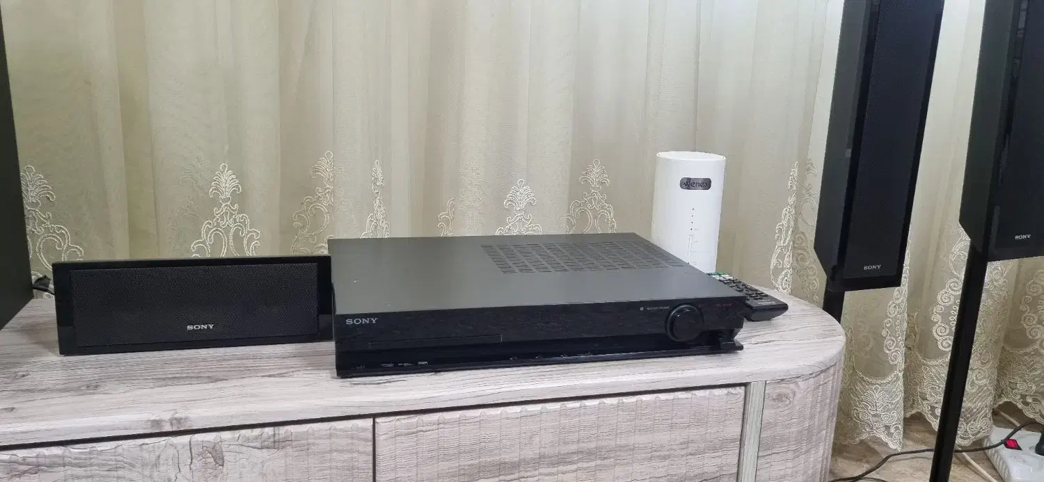 سیستم صوتی sony|سیستم صوتی خانگی|همدان, |دیوار