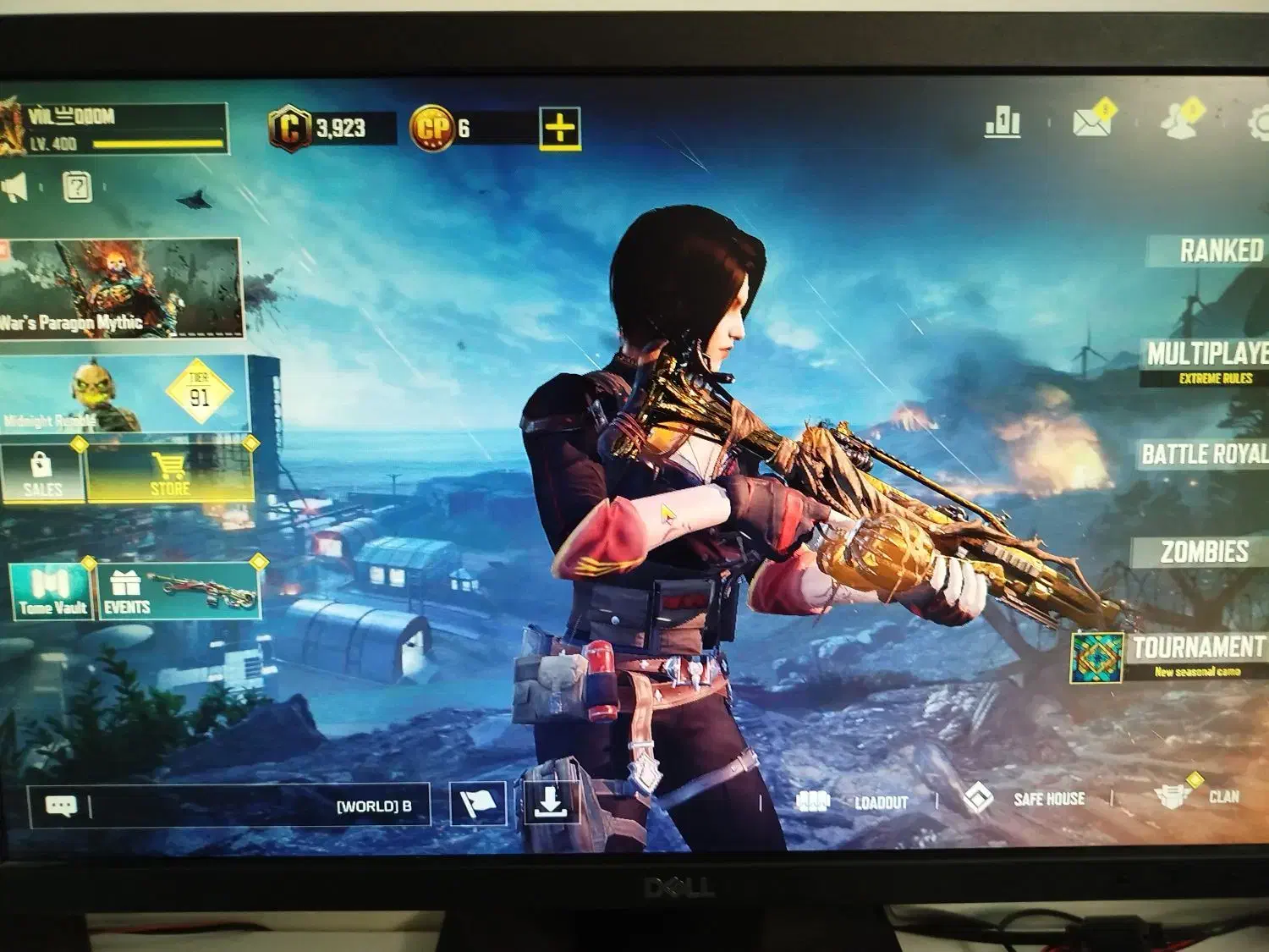 چند اکانت کالاف گاد|کنسول، بازی ویدئویی و آنلاین|بیرجند, |دیوار