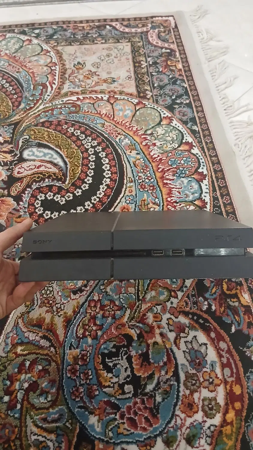 PS4 FAT|کنسول، بازی ویدئویی و آنلاین|وحیدیه, |دیوار