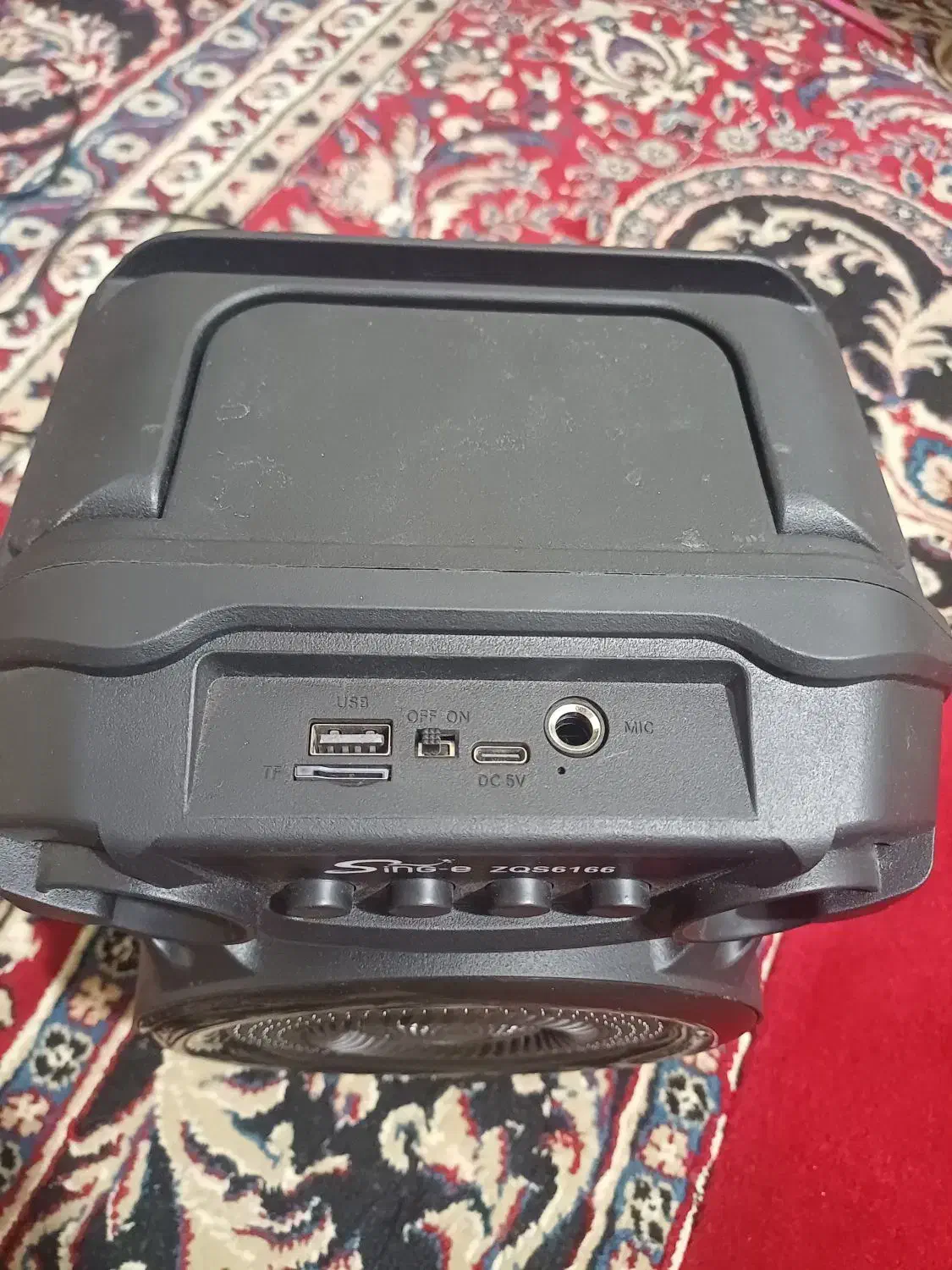 اسپیکر ZQS|پخش‌کننده همراه|تهران, شیوا|دیوار