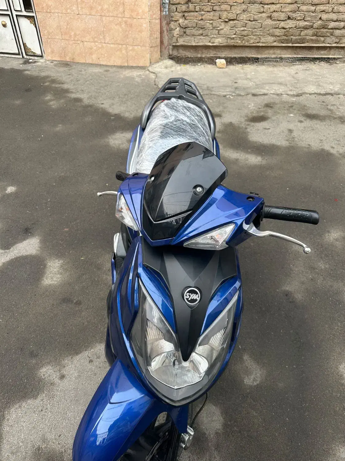 موتور لاکی sr200 sym|موتورسیکلت|بهارستان, |دیوار