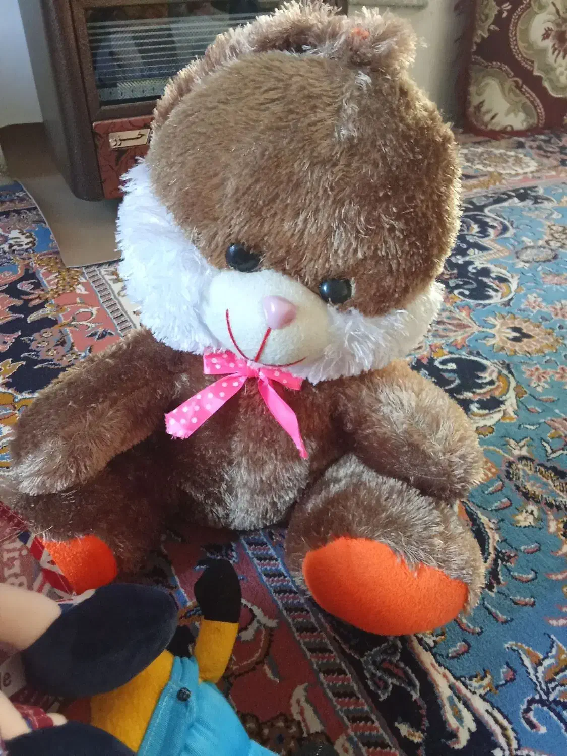 عروسک|اسباببازی بچه|بانه, |دیوار