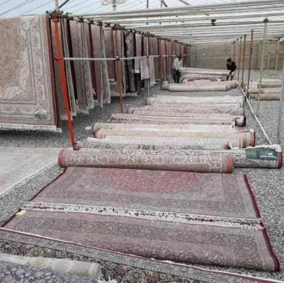 قالیشویی شهر ری فیروز آباد کارخونه روغن قلعه نو|خدمات نظافت|ری, اقدسیه|دیوار
