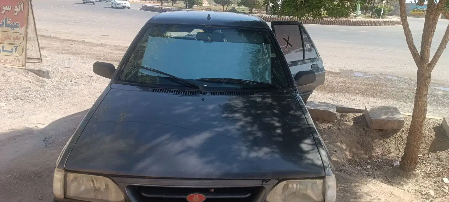 پراید صبا مدل ۸۷|خودرو سواری و وانت|ایرانشهر, |دیوار