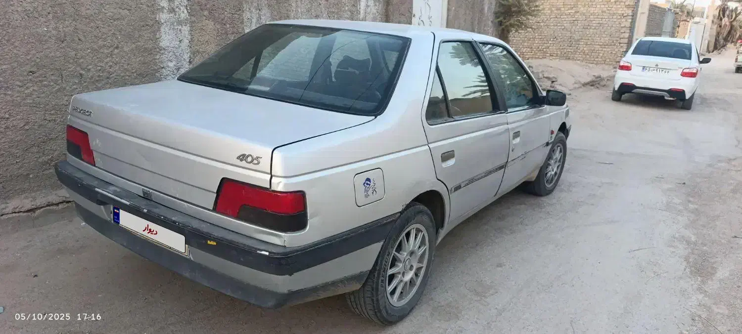 405|خودرو سواری و وانت|بافق, |دیوار