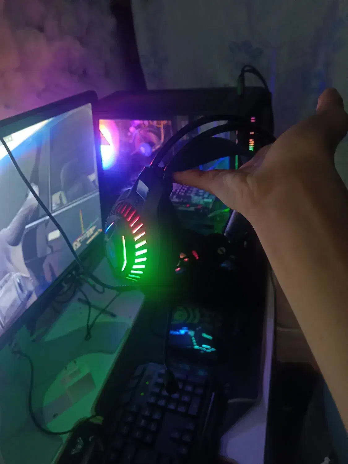 هدفون گیمینگ|لوازم جانبی موبایل و تبلت|مشهد, ابوذر|دیوار