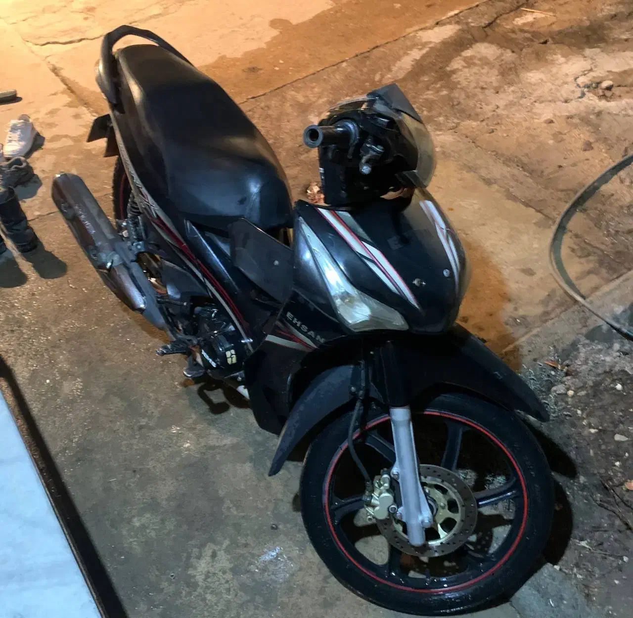 موتور لاکی|موتورسیکلت|دزفول, |دیوار