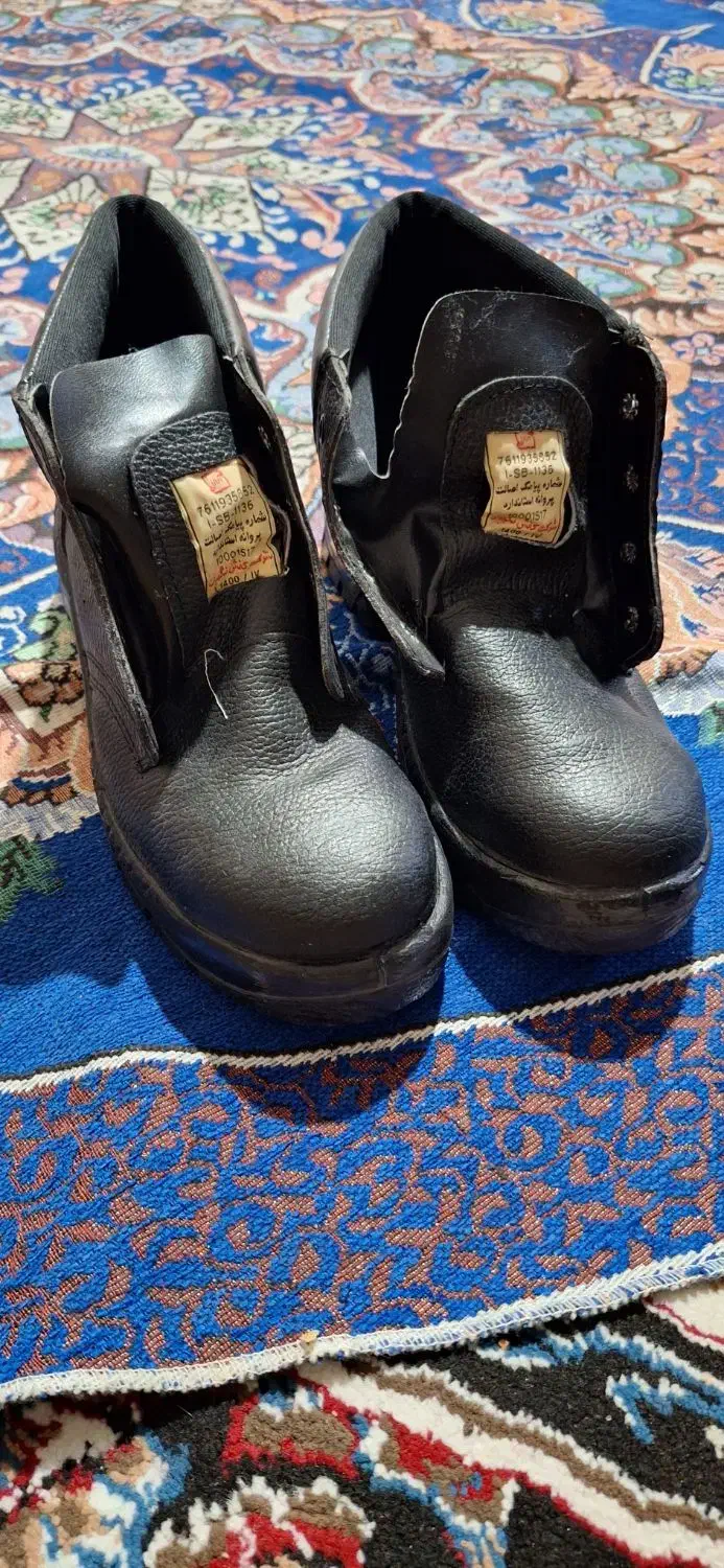 کفش ایمنی نو نو|کیف، کفش، کمربند|اهواز, ملاشیه|دیوار