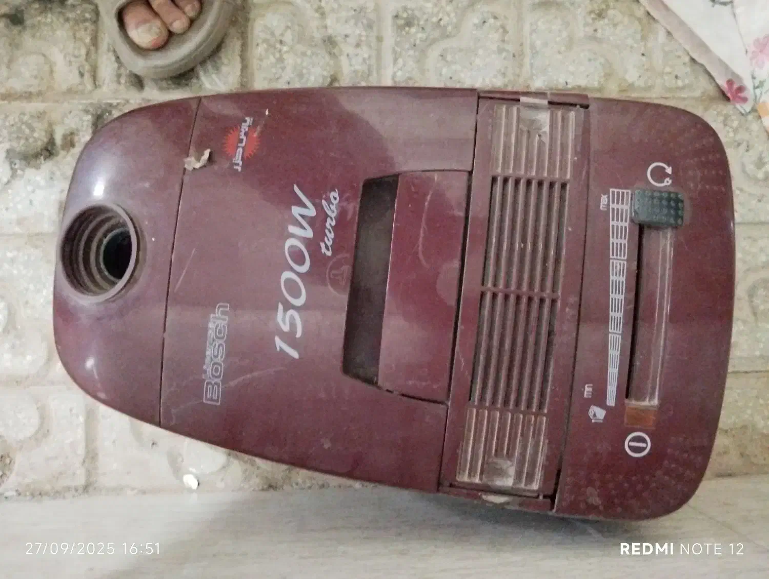 جارو برقی سالم|جاروبرقی، جارو شارژی، بخارشو|کاشمر, |دیوار