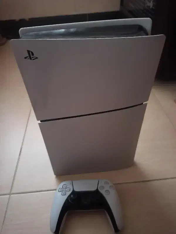 ps5 slim digital|کنسول، بازی ویدئویی و آنلاین|لنگرود, |دیوار