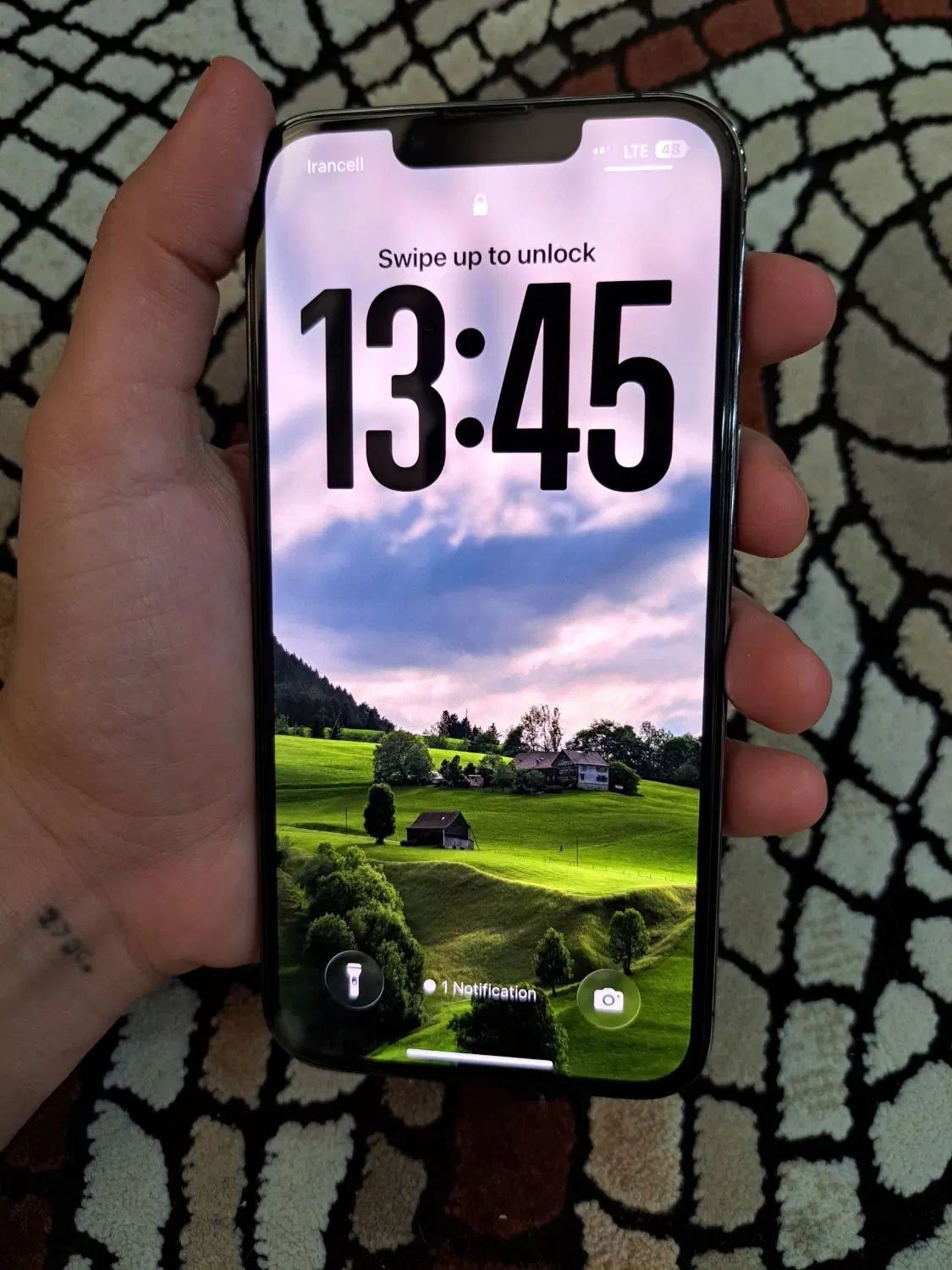 iphone 13pro|موبایل|کردکوی, |دیوار