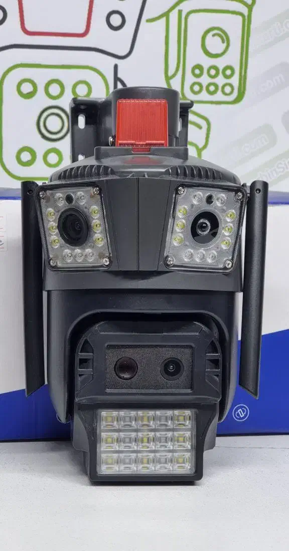 دوربین مداربسته سیمکارتی-با زوم-دولنز-فضای ابری|دوربین مداربسته|کرج, گوهردشت|دیوار