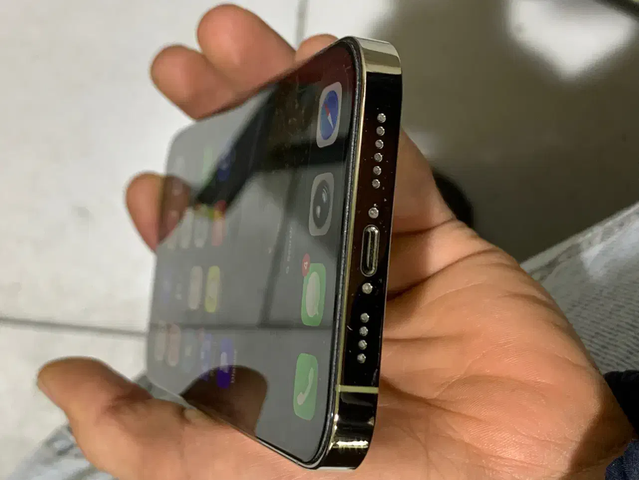 ایفون۱۴پرومکس ۲۵۶zaaریجستر شده|موبایل|قدس, شهر‌قدس|دیوار