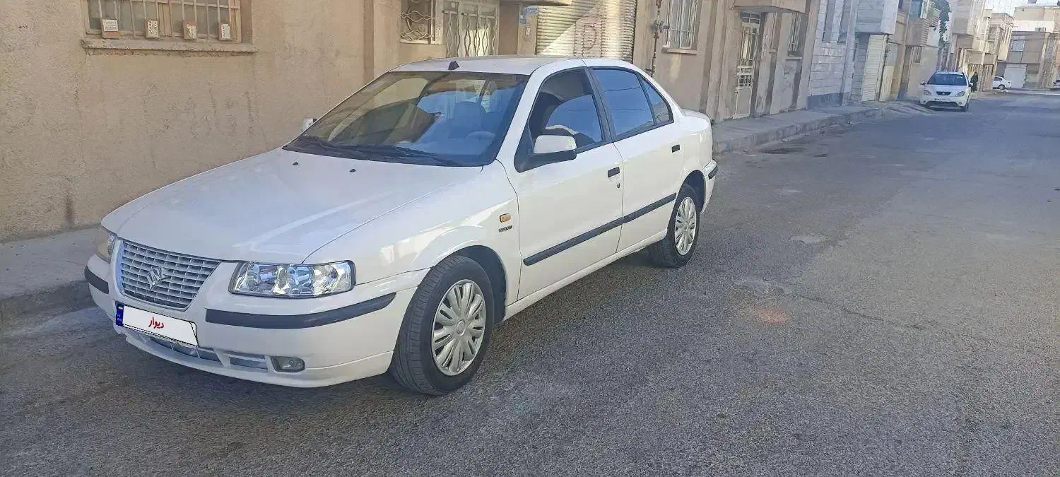 سمند ef7 96|خودرو سواری و وانت|کرمانشاه, |دیوار