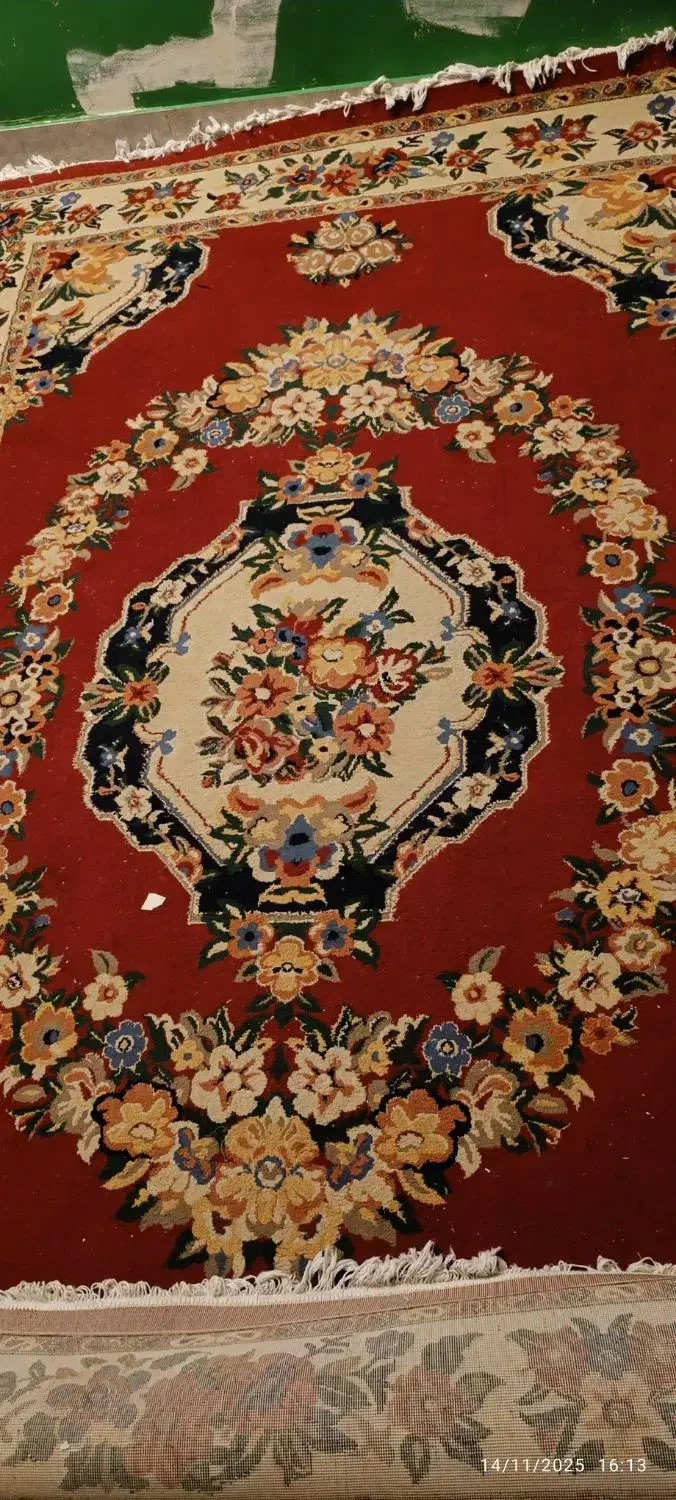 فرش ۶ متری ( طرح دستباف )|فرش|تهران, اوقاف|دیوار