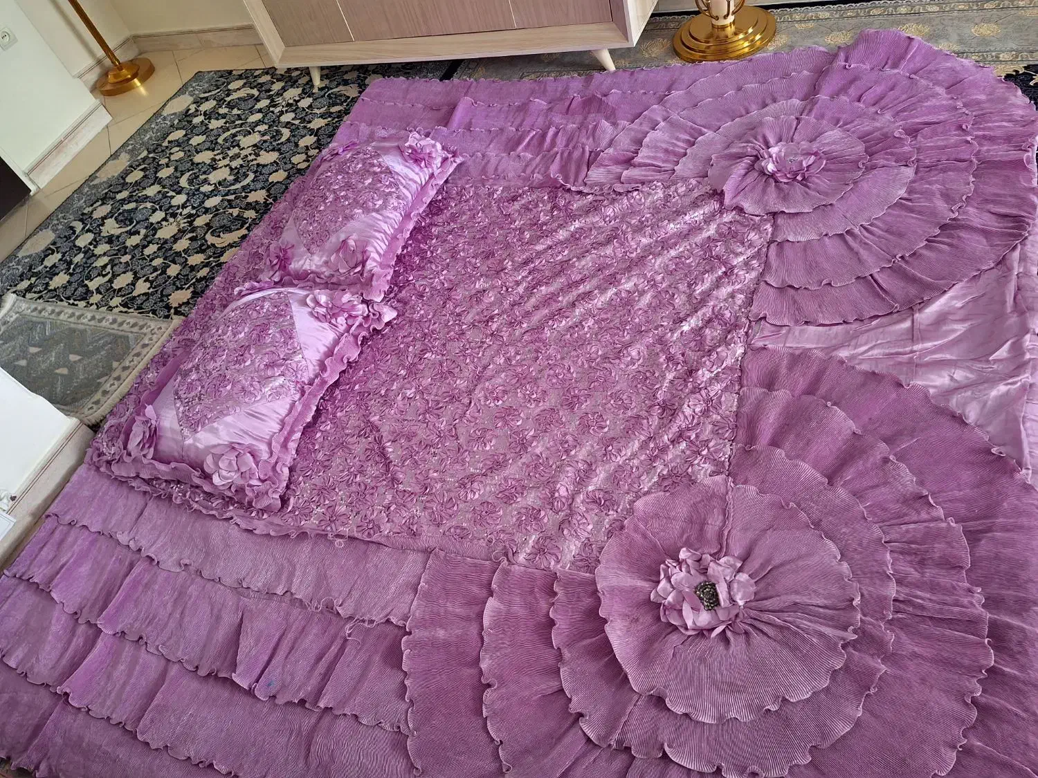 رو تخت خوابی در حد نونو|سرویس روتختی|تهران, نازی‌آباد|دیوار