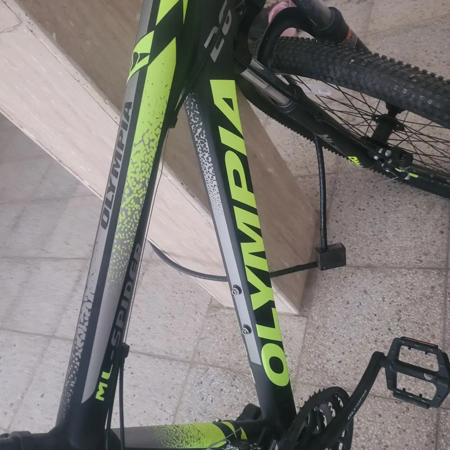 دوچرخه 26 المپیا نو نو|دوچرخه، اسکیت، اسکوتر|گلبهار, شهر جدید گلبهار|دیوار