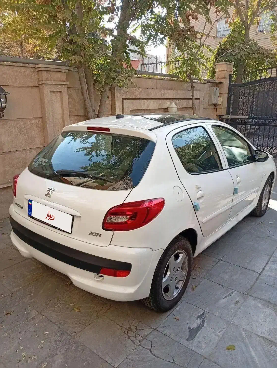 ۲۰۷پاناروما فول مدل 403|خودرو سواری و وانت|فردیس, فردیس|دیوار