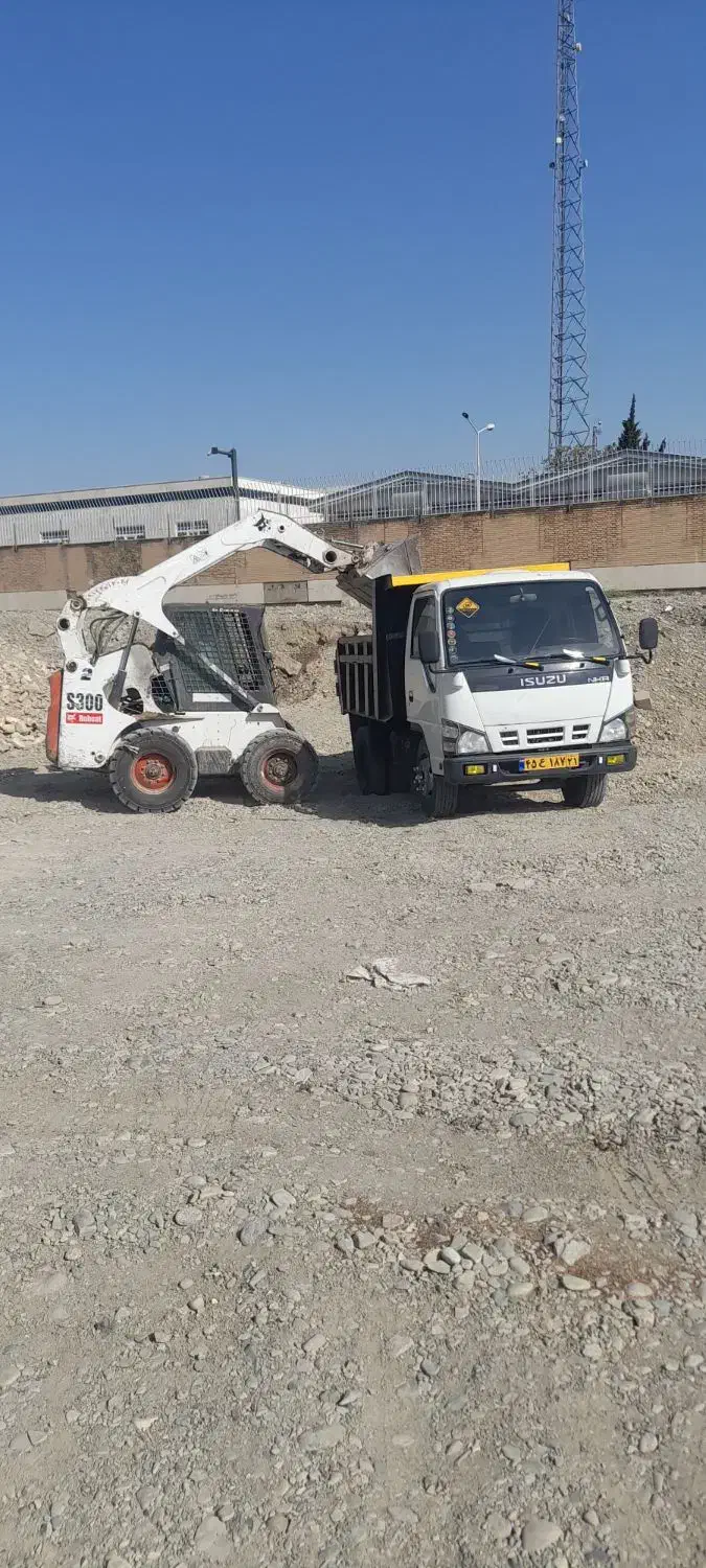 اجاره مینی لودر بابکت شهریار رباطکریم ملاردوحومه|خدمات حمل و نقل|شهریار, شهریار|دیوار