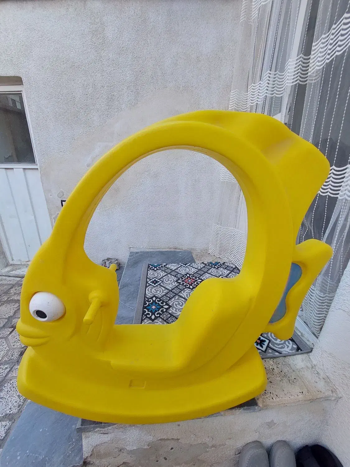 راکر کودک مدل ماهی سقف دار|اسباب‌‌بازی|ارومیه, |دیوار