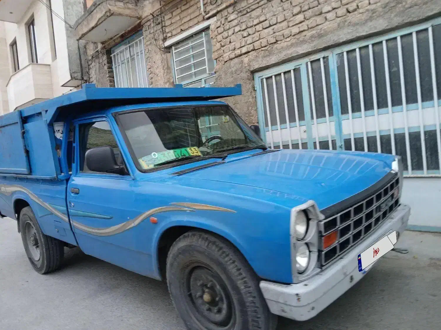 فروش و معاوضه نیسان دوگانه دست|خودرو سواری و وانت|قوچان, |دیوار