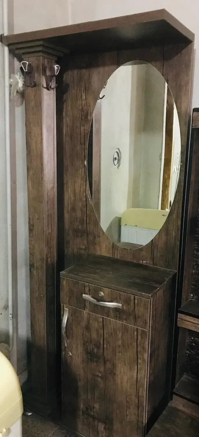 کمد اینه دار|بوفه، ویترین، کنسول|مینودشت, |دیوار