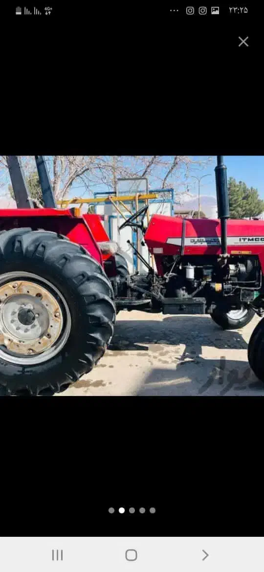 تراکتور مدل۸۶|خودرو سنگین|زبرخان, |دیوار