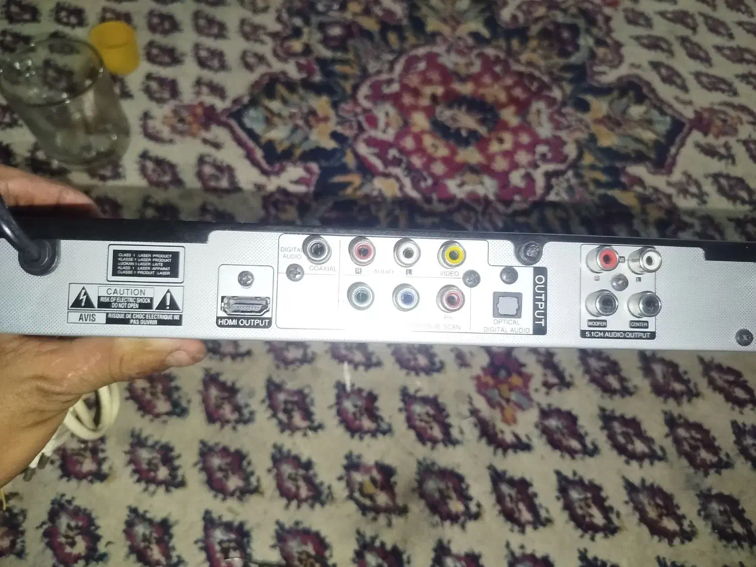 دی وی دی پلیر LG|پخشکننده DVD و ویدیو|شهریار, شهریار|دیوار