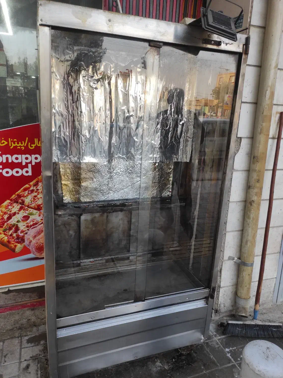 دستگاه مرغ بریان کنتاکی پاچینی|کافی‌شاپ و رستوران|برخوار, |دیوار