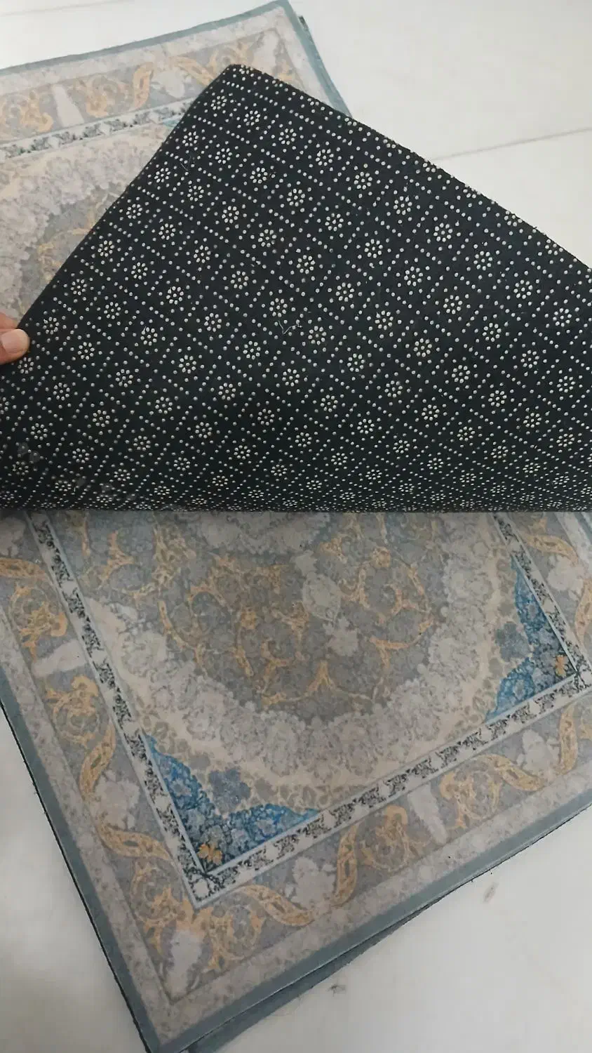 فرش گرد|پادری|یزد, |دیوار