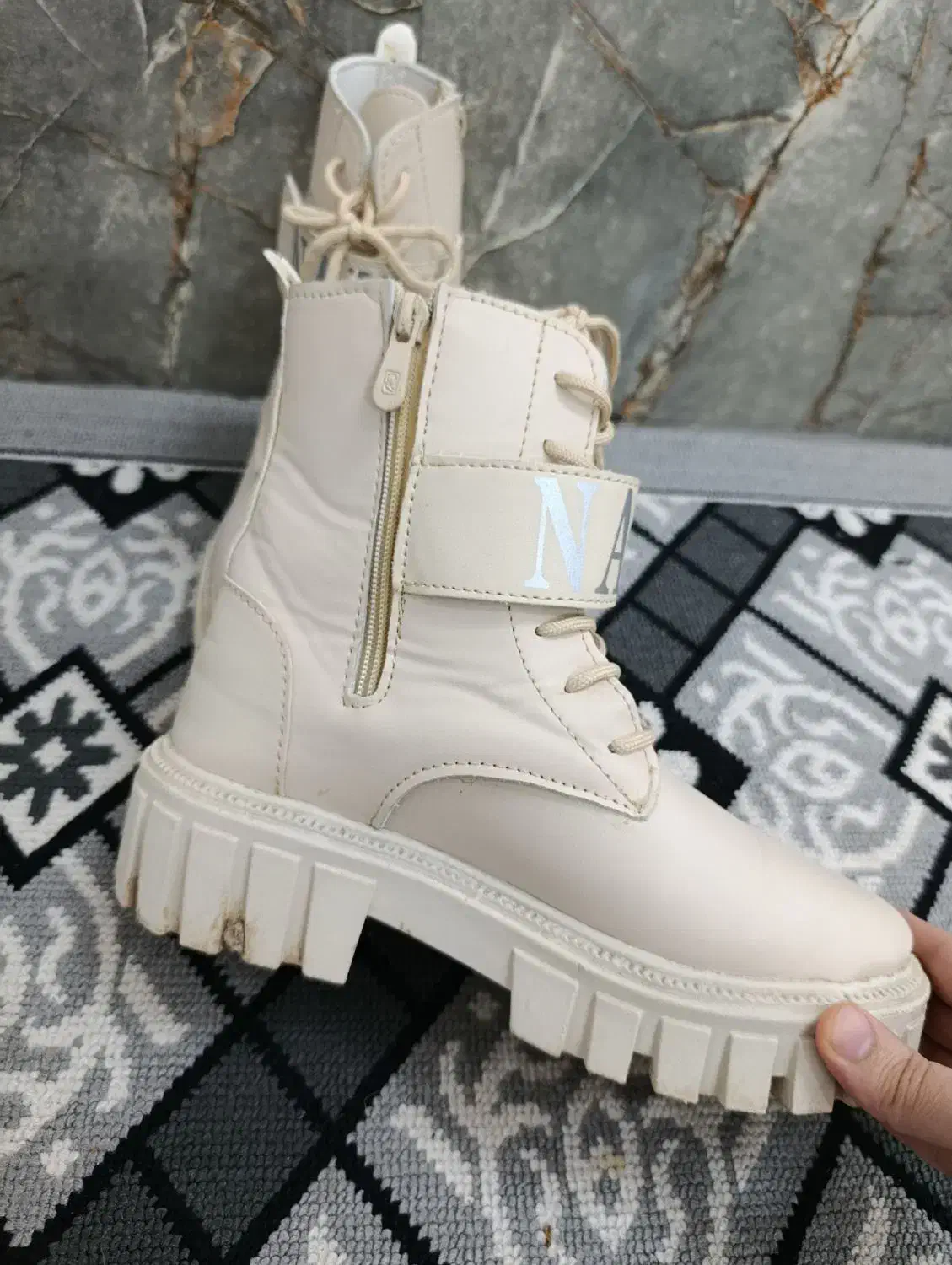 کفش نیم بوت|کیف، کفش، کمربند|فرح دشت, |دیوار