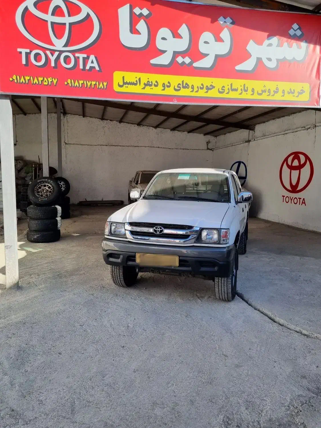 تویوتا هایلوکس ۲۰۰۱|خودرو سواری و وانت|همدان, |دیوار