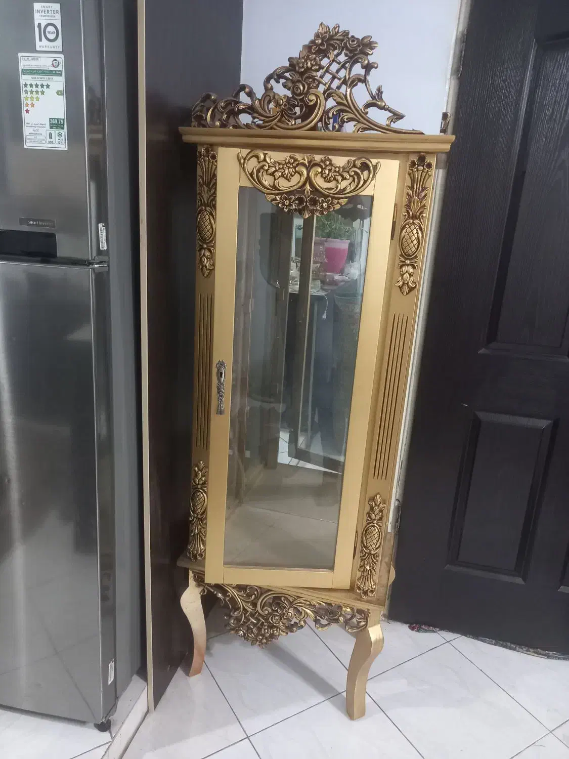 بوفه کلاسیک درحدنو|بوفه، ویترین، کنسول|پاکدشت, پاکدشت (مامازند)|دیوار