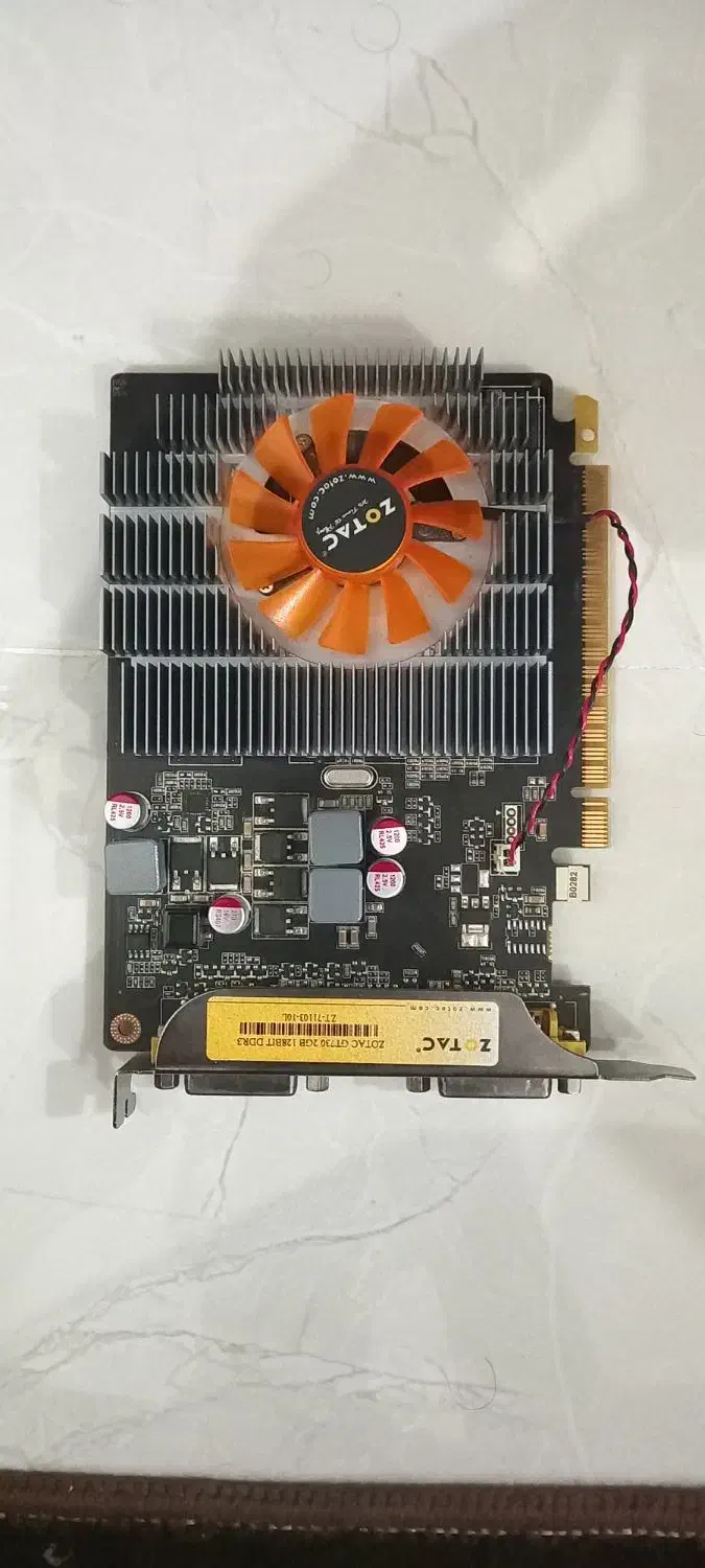 کارت گرافیک ZOTAC  GT 730|قطعات و لوازم جانبی رایانه|مشهد, جاهد شهر|دیوار
