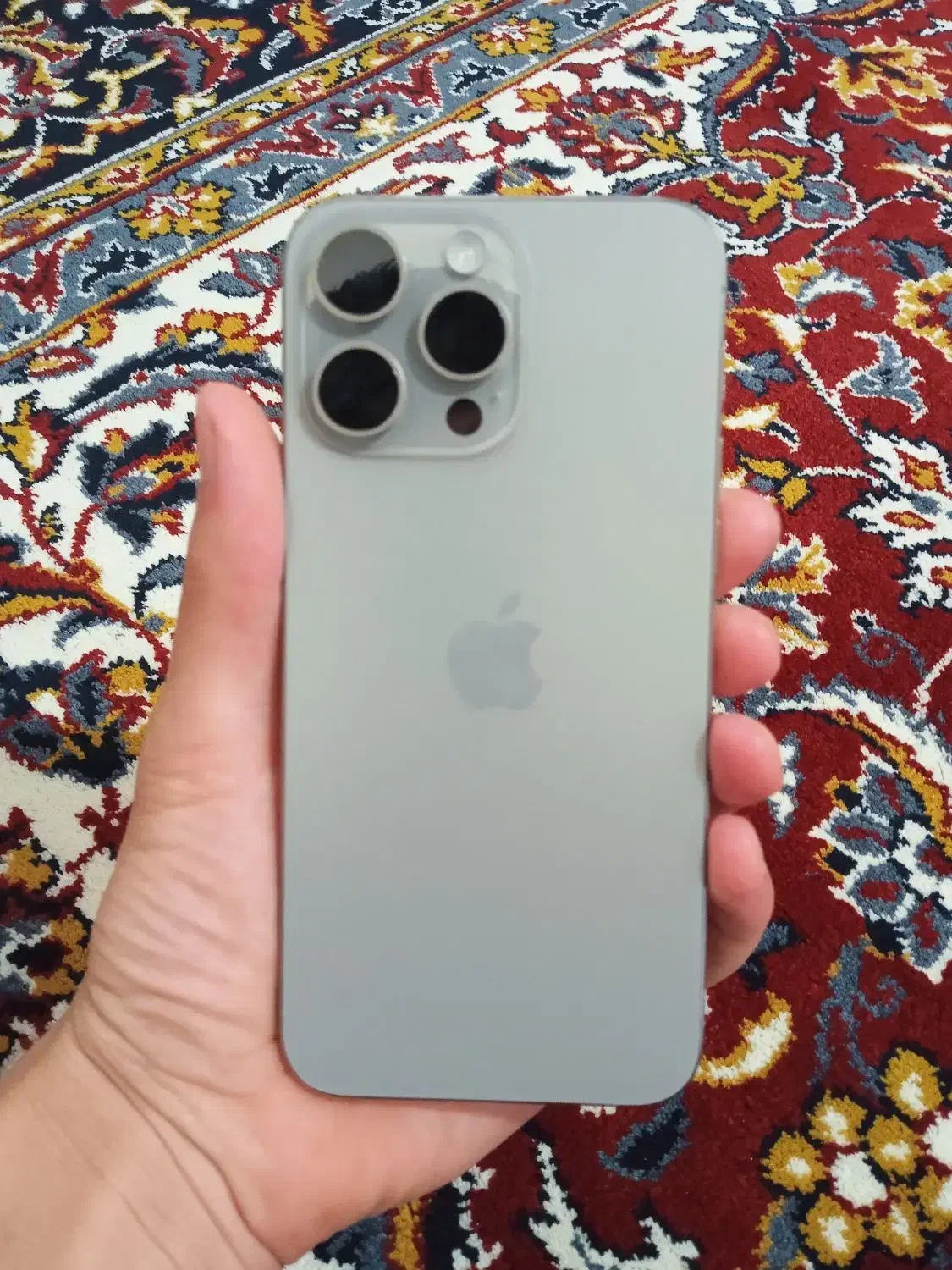 اپل iPhone 15 Pro Max با حافظهٔ ۲۵۶ گیگابایت|موبایل|ارومیه, |دیوار