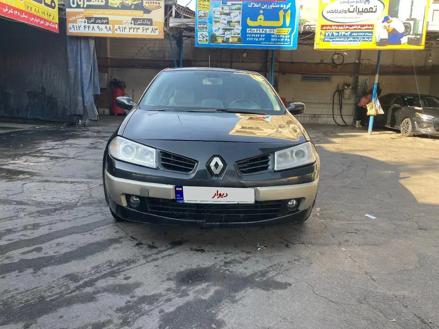 مگان 92 اتومات 2000 آبشنال فول|خودرو سواری و وانت|کرمانشاه, |دیوار